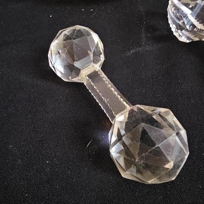 Assorted Clear Glass Bowls & More (PS-JS)