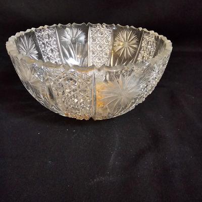 Assorted Clear Glass Bowls & More (PS-JS)