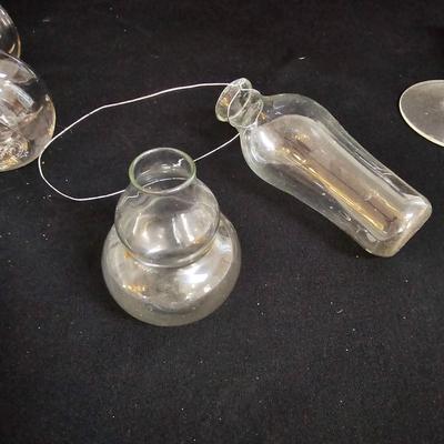 Glass Bud Vases & Container Items  (PS-JS)