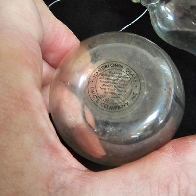 Glass Bud Vases & Container Items  (PS-JS)