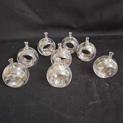 Glass Bud Vases & Container Items  (PS-JS)