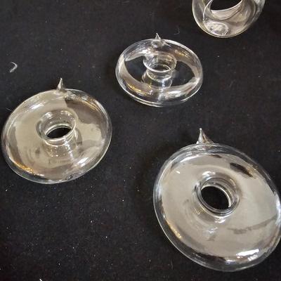 Glass Bud Vases & Container Items  (PS-JS)
