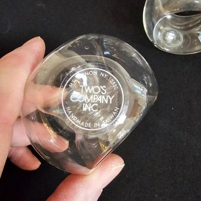 Glass Bud Vases & Container Items  (PS-JS)