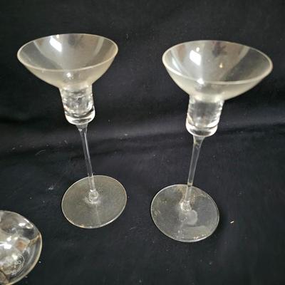 Glass Bud Vases & Container Items  (PS-JS)