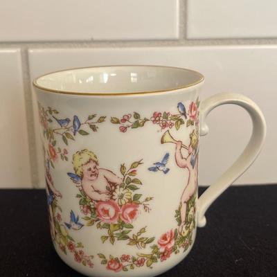 Prince William of Wales Royal Worcester mug