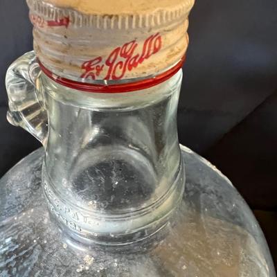 RARE 1950's 2 Gallon Glass Coca-Cola Coke Syrup Bottles with Lid Duraglass