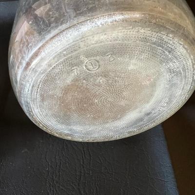 RARE 1950's 2 Gallon Glass Coca-Cola Coke Syrup Bottles with Lid Duraglass
