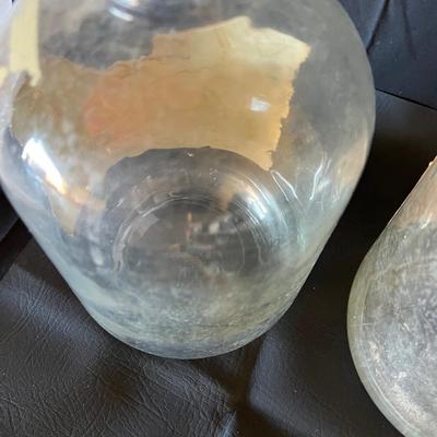 RARE 1950's 2 Gallon Glass Coca-Cola Coke Syrup Bottles with Lid Duraglass