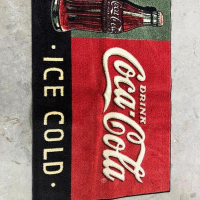 Vintage Coke Coca-Cola Pillows and Throw Small