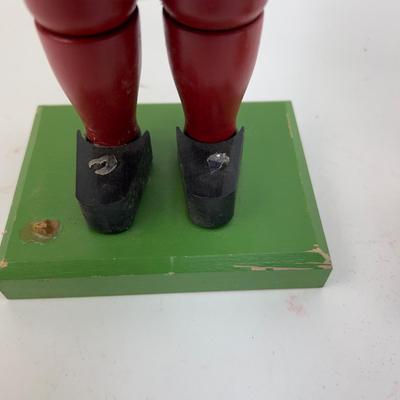 501 Two Wooden Steinbach Nutcrackers