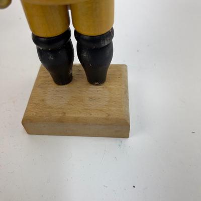 501 Two Wooden Steinbach Nutcrackers