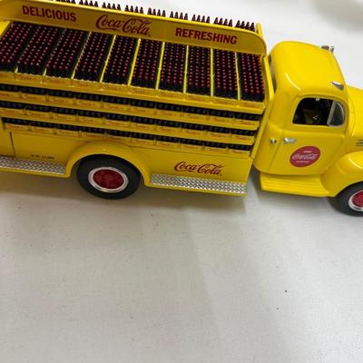 Coke Coca-Cola 1st Gear 1951 Reproduction Delivery Truck New in Box 2002