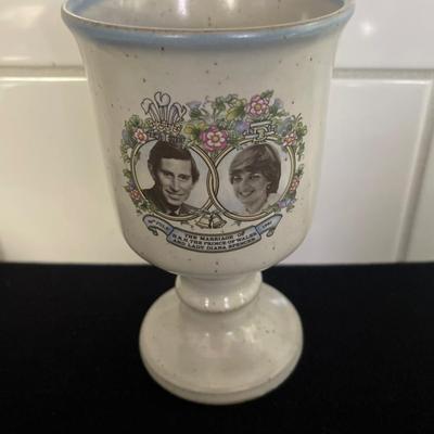 Prince of Wales & Lady Diana Pottery