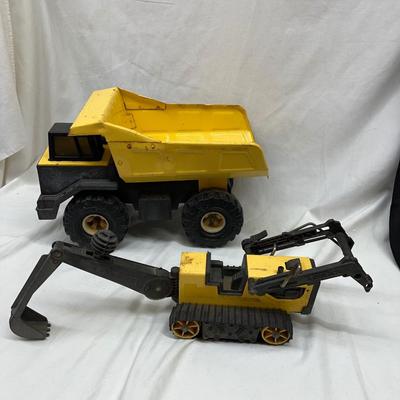 Tonka Dump Truck 1999 & Dozier