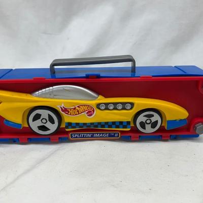 Hot Wheels 1999 Car Case with Cars
