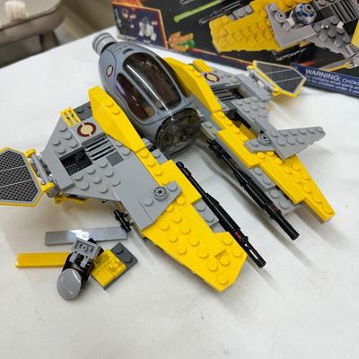 Lego Lot Star Wars #75254, 75039, 75038 Open Box