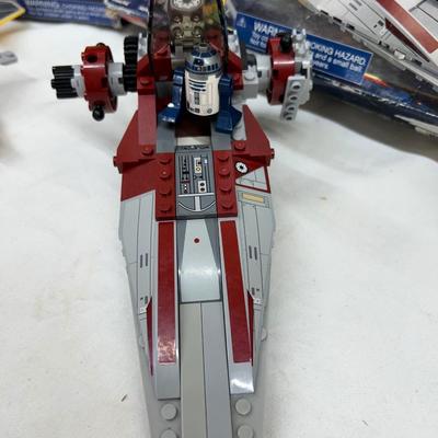 Lego Lot Star Wars #75254, 75039, 75038 Open Box
