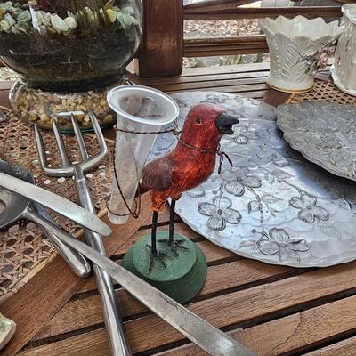 Assorted Pots & Garden Items  (BP-JS)