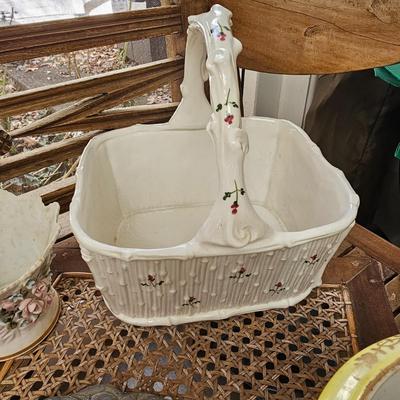 Assorted Pots & Garden Items  (BP-JS)