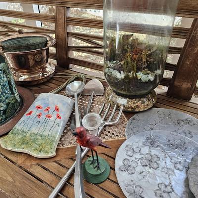 Assorted Pots & Garden Items  (BP-JS)