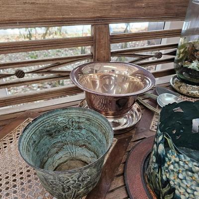 Assorted Pots & Garden Items  (BP-JS)