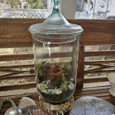 Assorted Pots & Garden Items  (BP-JS)