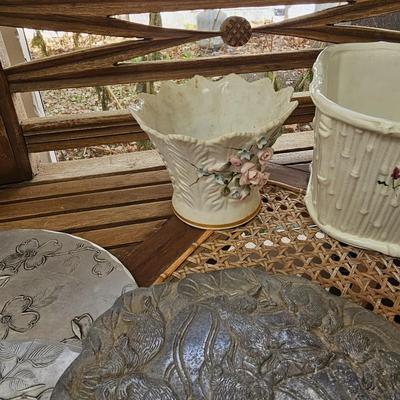 Assorted Pots & Garden Items  (BP-JS)