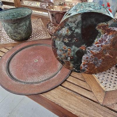 Assorted Pots & Garden Items  (BP-JS)