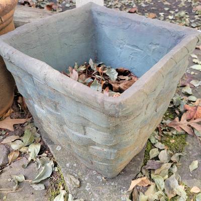 Ceramic and Terracotta Planters (BY-DW)