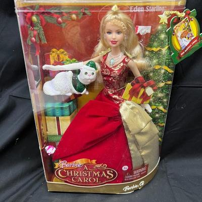 Vintage Barbie Christmas Carole Barbie 2008 New in Box