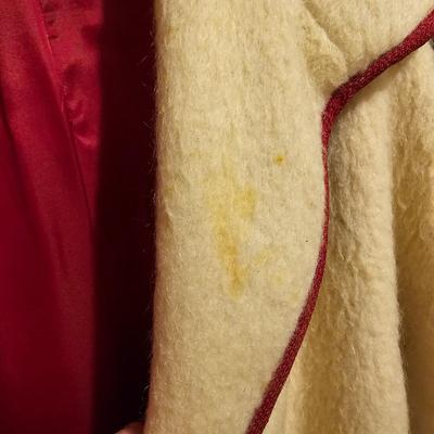 Two Woolen Outdoor Coats  (L-JS)