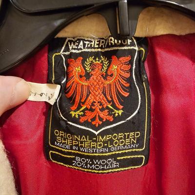 Two Woolen Outdoor Coats  (L-JS)