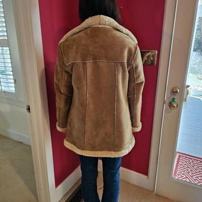 Two Woolen Outdoor Coats  (L-JS)