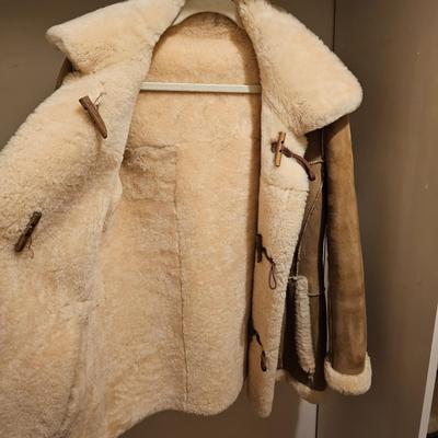Two Woolen Outdoor Coats  (L-JS)