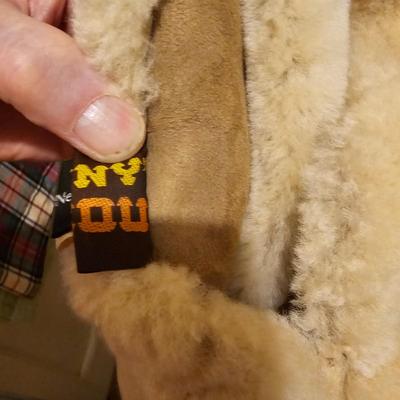 Two Woolen Outdoor Coats  (L-JS)
