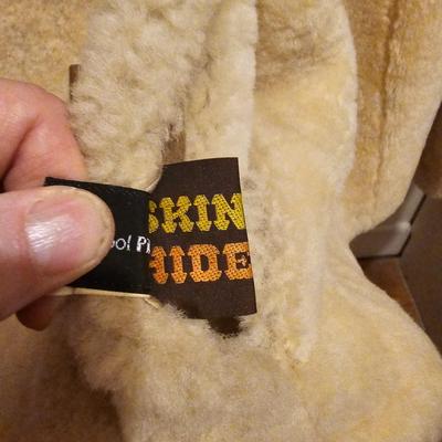 Two Woolen Outdoor Coats  (L-JS)