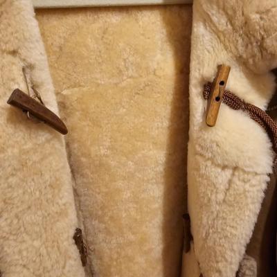 Two Woolen Outdoor Coats  (L-JS)