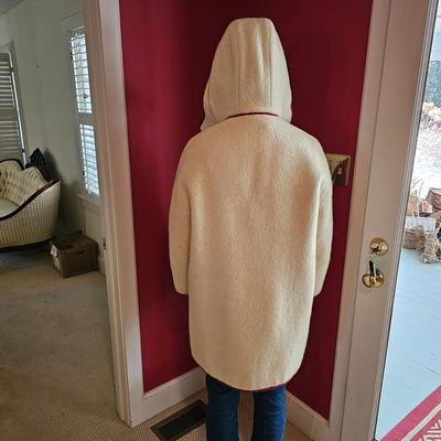 Two Woolen Outdoor Coats  (L-JS)