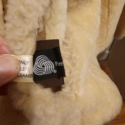 Two Woolen Outdoor Coats  (L-JS)