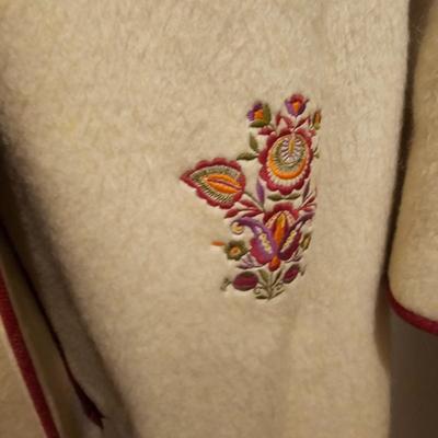 Two Woolen Outdoor Coats  (L-JS)