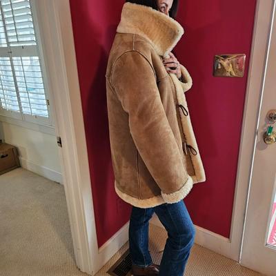 Two Woolen Outdoor Coats  (L-JS)