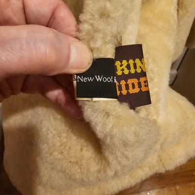 Two Woolen Outdoor Coats  (L-JS)