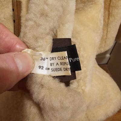 Two Woolen Outdoor Coats  (L-JS)