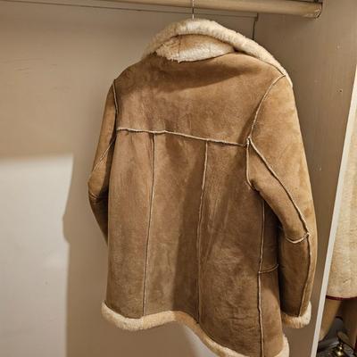 Two Woolen Outdoor Coats  (L-JS)