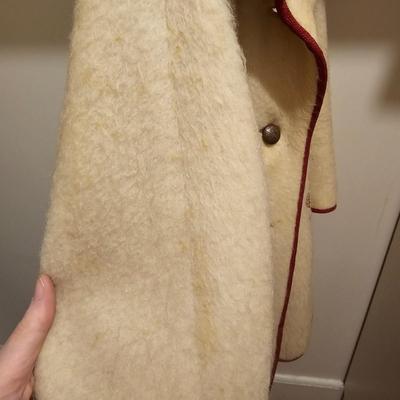Two Woolen Outdoor Coats  (L-JS)