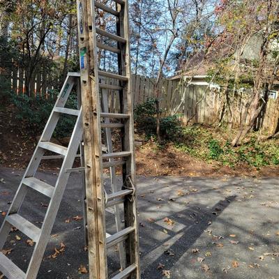 Ace Wheelbarrow, Werner Extension Ladder and More (BY-DW)