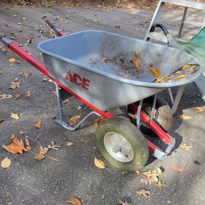 Ace Wheelbarrow, Werner Extension Ladder and More (BY-DW)