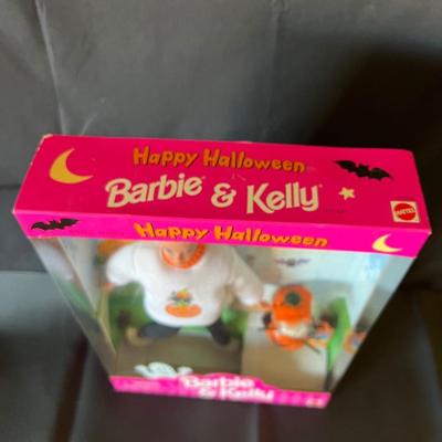 Barbie & Kelly Happpy Halloween 1996 New in Box