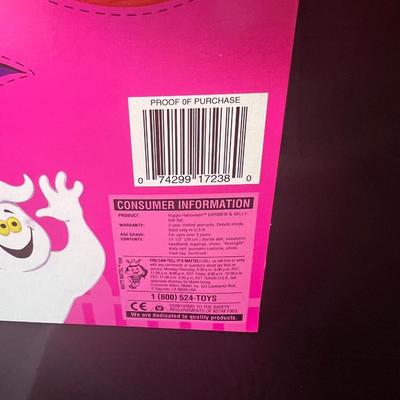Barbie & Kelly Happpy Halloween 1996 New in Box