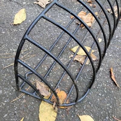 Three Metal Hanging Wall Planters (BY-DW)